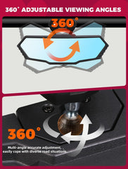 OLIFANT hardware kit included with the mirror for XP 1000 installation.