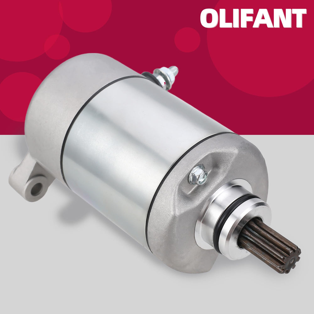 OLIFANT starter assembly kit packaging ready for installation