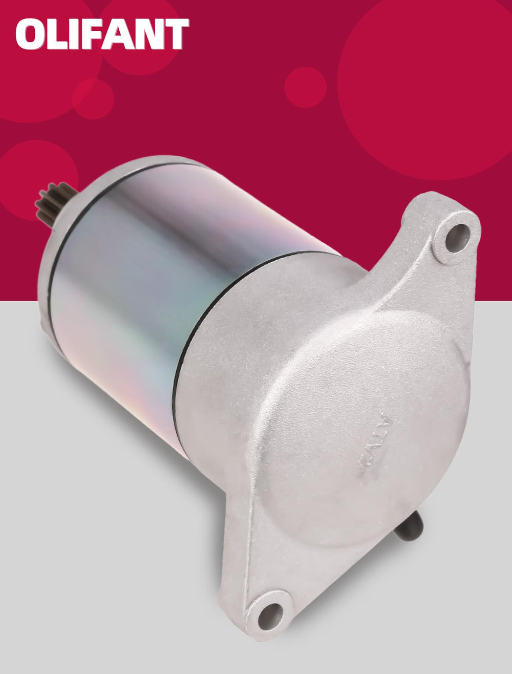 OLIFANT assembly-ready starter unit ready for installation.