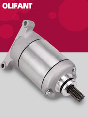 OLIFANT starter showing durable connectors for reliable electrical performance.