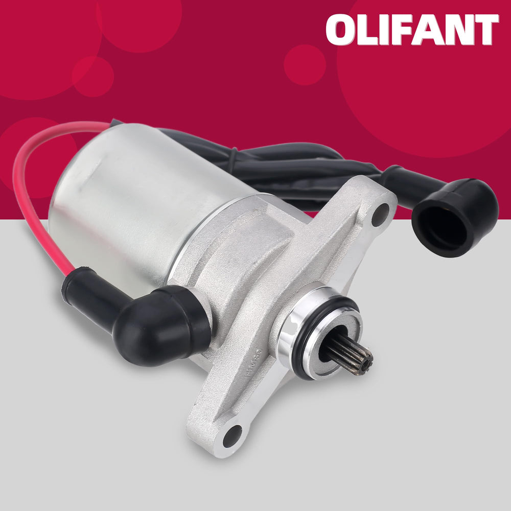 OLIFANT starter mounting holes spaced 70mm for GY6 models