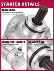 OLIFANT internal brushless motor detail, durable construction