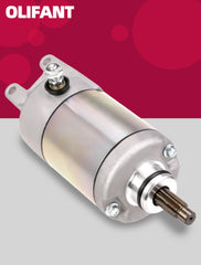 OLIFANT starter motor 31200-hc4-013, 10-spline shaft for reliable engagement.