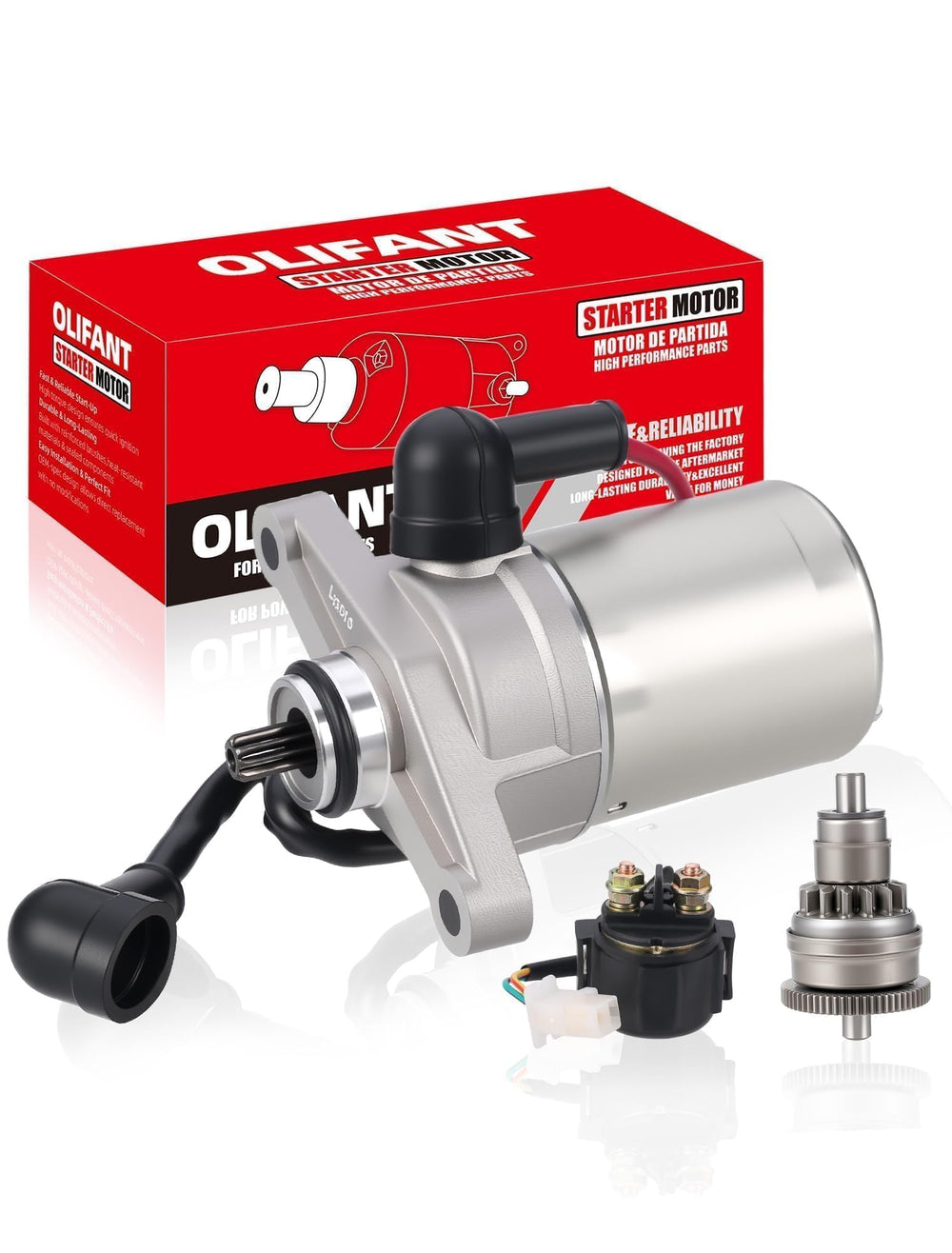OLIFANT GY6 starter motor 12V for smooth scooter starting