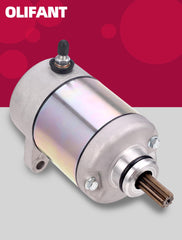 OLIFANT starter motor for Honda Rancher 350 — installation-ready mounting interface.