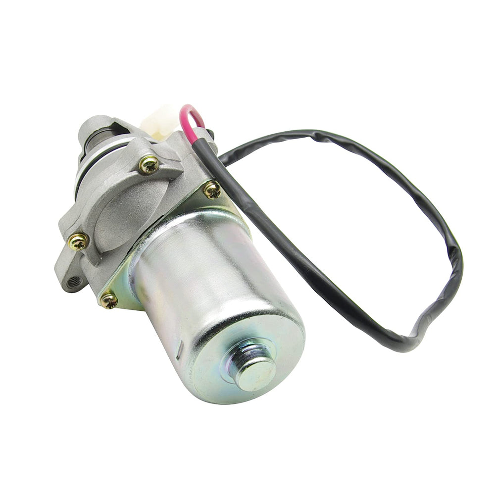 OLIFANT starter motor packaging closeup showing compatibility across LT80 and KFX80 models