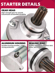 OLIFANT starter package includes relay for replacement kit.
