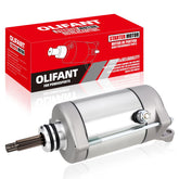 OLIFANT Polaris starter for Ranger XP1000 front view, durable fit for reliable engine crank.