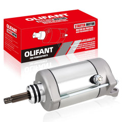 OLIFANT Polaris starter for Ranger XP1000 front view, durable fit for reliable engine crank.
