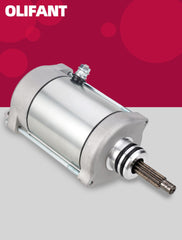OLIFANT Polaris starter for RZR Turbo S assembly area, built for rugged terrains.