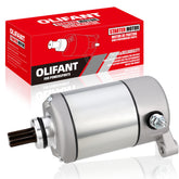 OLIFANT Polaris Sportsman starter front view for steady cranking
