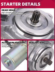 OLIFANT aluminum housing adds durability during trail use.