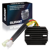 OLIFANT Arctic Cat 400 rectifier voltage regulator for stable electrical power.