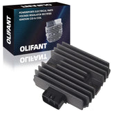 OLIFANT voltage regulator mounted on Kawasaki Mule 3000 for stable power delivery