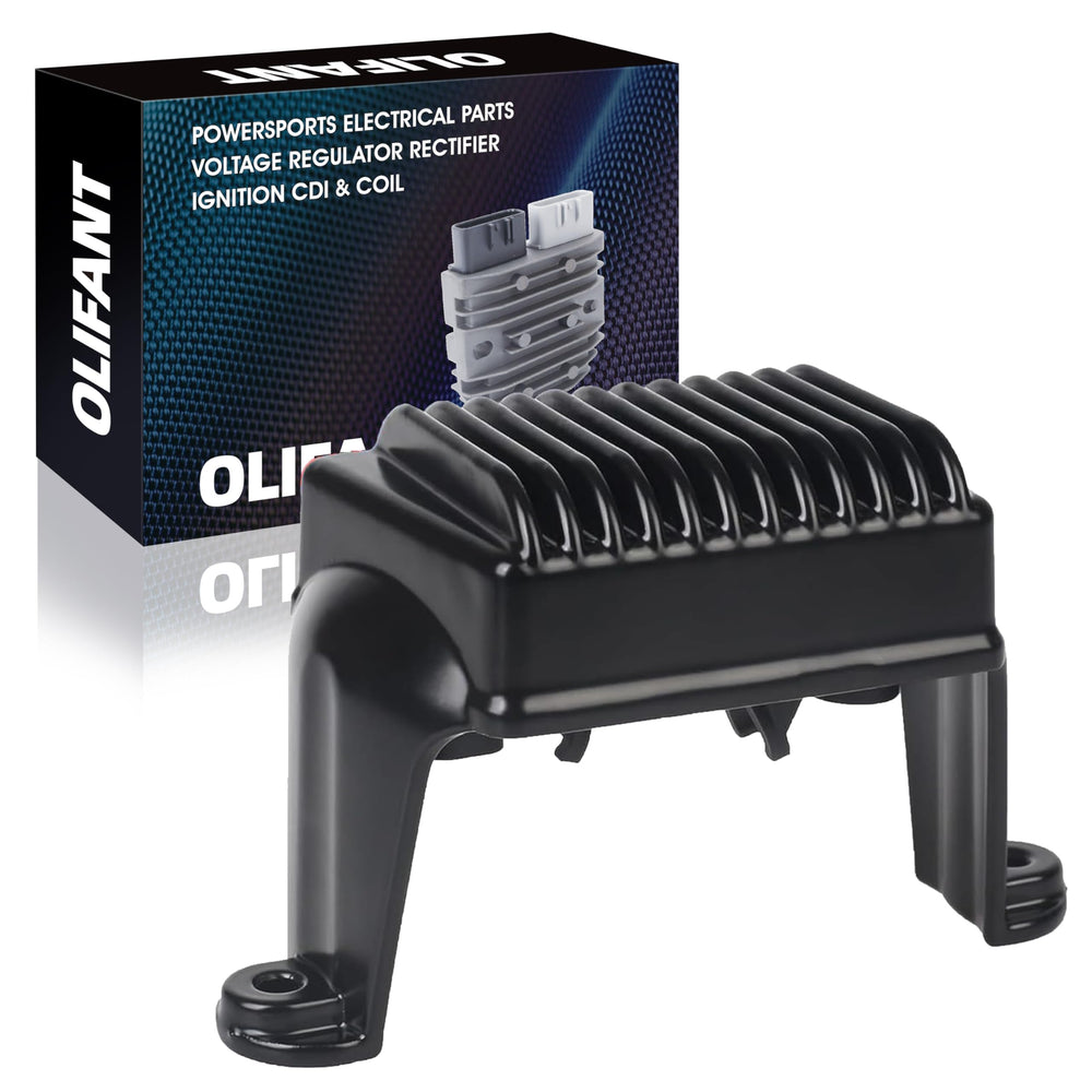 OLIFANT voltage regulator rectifier for Harley Electra Glide front view with stable charging.