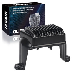 OLIFANT voltage regulator rectifier for Harley Electra Glide front view with stable charging.