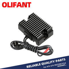 OLIFANT regulator for Heritage Softail maintaining steady voltage during trips