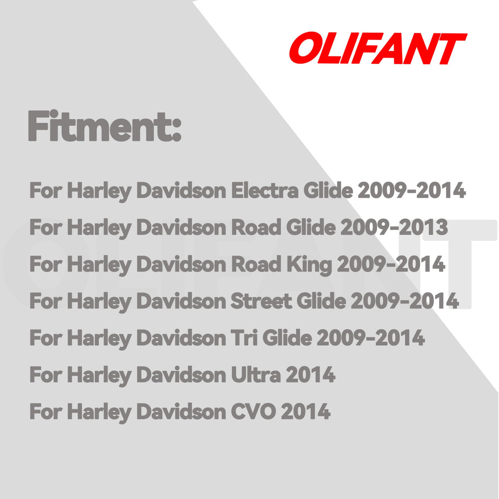 OLIFANT regulator rectifier for Road Glide delivers reliable power on highway trips
