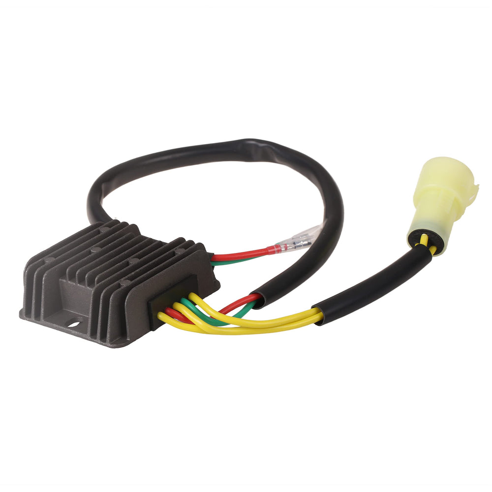 OLIFANT voltage regulator rectifier for Honda TRX300 4x4 side view emphasizing durability
