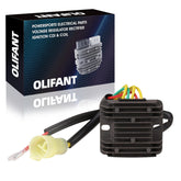 OLIFANT voltage regulator rectifier for Honda TRX300FW closeup, built for reliable performance