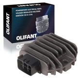 OLIFANT regulator for Yamaha Grizzly 125-350 maintains stable power for ATV rides