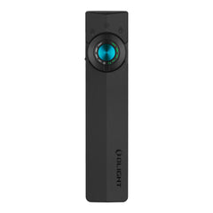 OLIGHT ArkPro front view showing flood and spotlight heads for versatile lighting