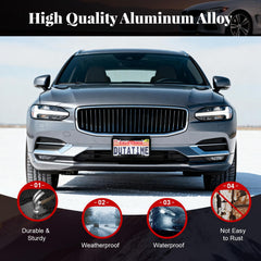 OLLEN aluminum alloy construction promises durability and lasting shine.