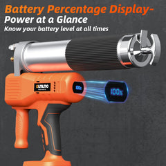 olmlmo compatible with 14 oz cartridges and bulk grease.