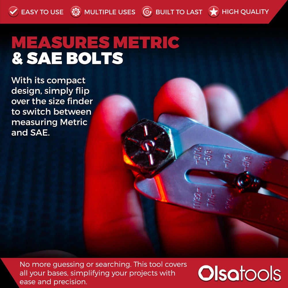 Olsa Tools calipers-like accuracy in a small, portable package.