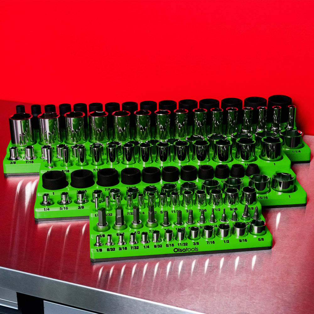 Olsa Tools 6pc set backed by a limited lifetime warranty for durability.