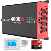 OLTEANP 4000W inverter front view for portable vehicle power on the go