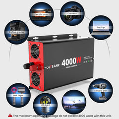 OLTEANP 4000W USB Type-C port enables fast mobile charging