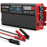 OLTEANP inverter front view showing compact portable design for on-the-go power