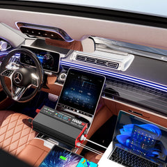 OLTEANP inverter 36W Type-C port enables fast charging on the road