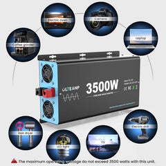OLTEANP rugged inverter chassis for mobile camping setups