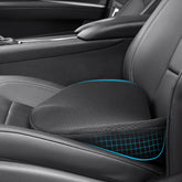 OLYDON comfort memory foam cushion for car seats enhances long-drive comfort.