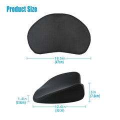 OLYDON non-slip bottom ensures secure placement on any seat.