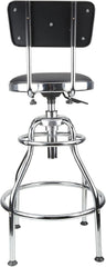 Olympia Tools 82-738 slip-resistant feet improve stability on slick floors.
