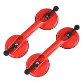 Olympia Tools glass suction cup handle for lifting large glass securely.