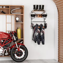 OMISRUIS four glove clips and four hooks organize gear efficiently