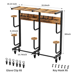 OMISRUIS easy installation with included tools for quick mounting