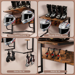 OMISRUIS metal frame and lower rod for sturdy jacket and apparel storage