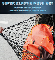 Omocyra easy-install trunk net saves time during setup.