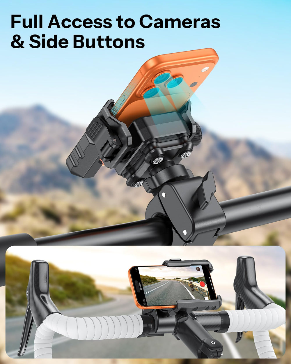 OMOTON BK01 tool-free installation makes setup fast.