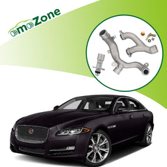 omoZone aluminum coolant pipes closeup, precision fittings and corrosion resistance for long-lasting performance.