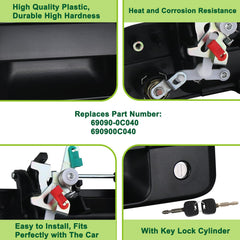 omoZone compatible-toyota-tundra tailgate-latch fits 2007-2013 models reliably.