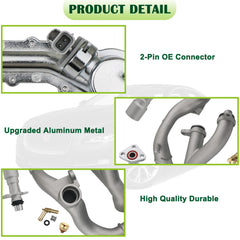 omoZone coolant pipe kit outlet tube ensures robust sealing for consistent circulation