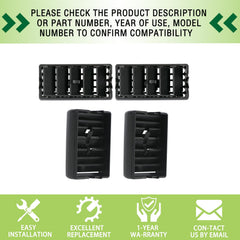 omoZone dash vent installation guide visual helps you replace quickly