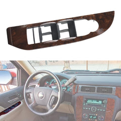 omoZone front left driver window switch panel—easy upgrade with seamless look.