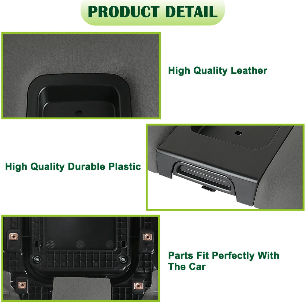 omoZone easy install center armrest lid enables quick, budget-friendly replacement.